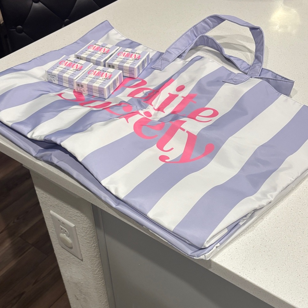 Polite Society Viral Ulta beauty world bag with makeup